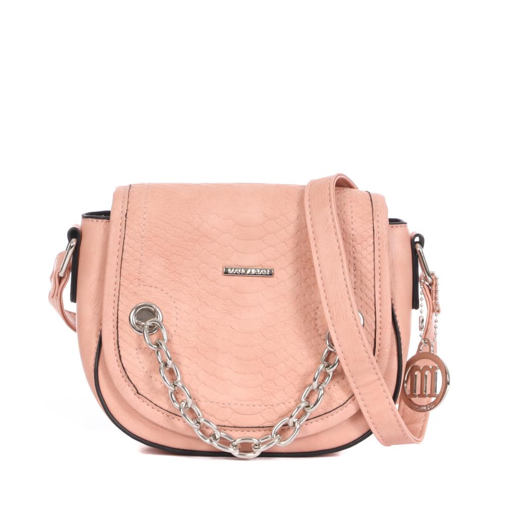 Sac bandoulière Rose Femme Manoukian Magic pas cher