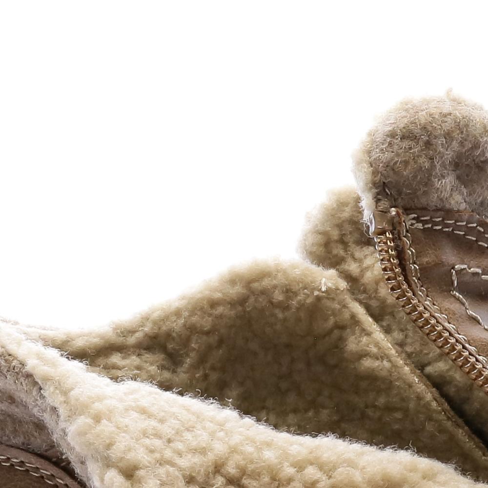 Bottines Marron Femme Relife Jilfay vue 7