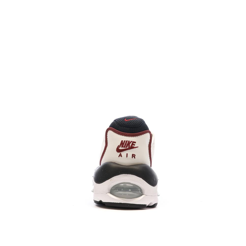 Baskets Blanches/Bordeaux Garçon Nike Air Max Tw vue 3