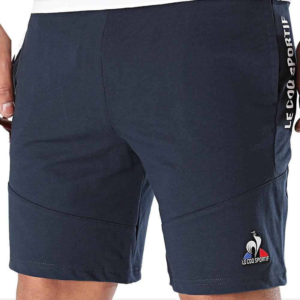 Short Marine Homme Le Coq Sportif Regular pas cher