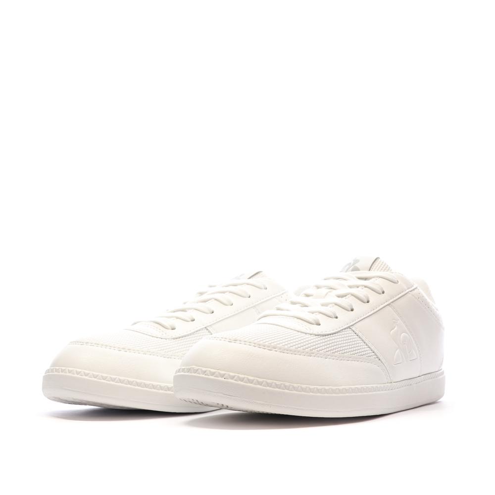 Baskets Blanches Homme Le Coq Sportif Derby vue 6