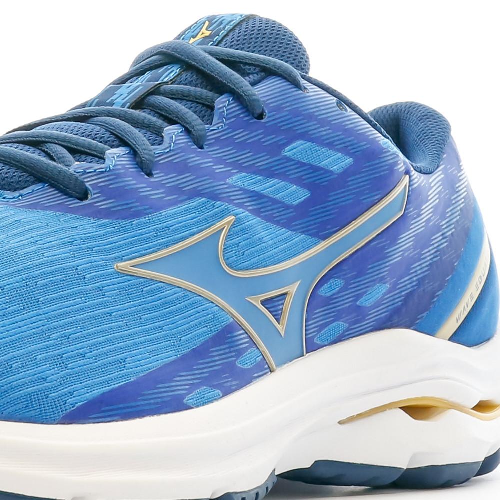 Chaussures de Running Bleu Homme Mizuno Equate vue 7