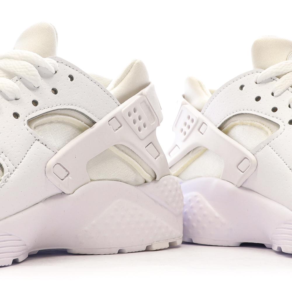 Baskets Beiges/Blanches Garçon Nike Huarache vue 7