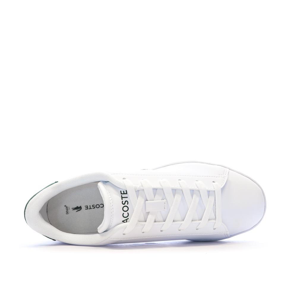 Baskets Blanches/Vertes Femme Lacoste Carnaby Set vue 4