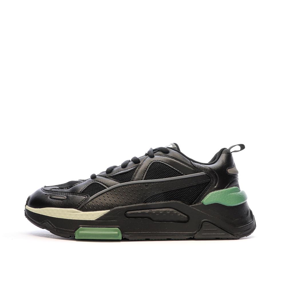 Baskets Noir Homme Puma Reality pas cher