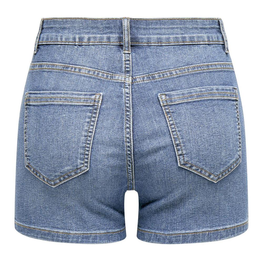 Short en Jean Bleu Clair Femme JDY Moon vue 2