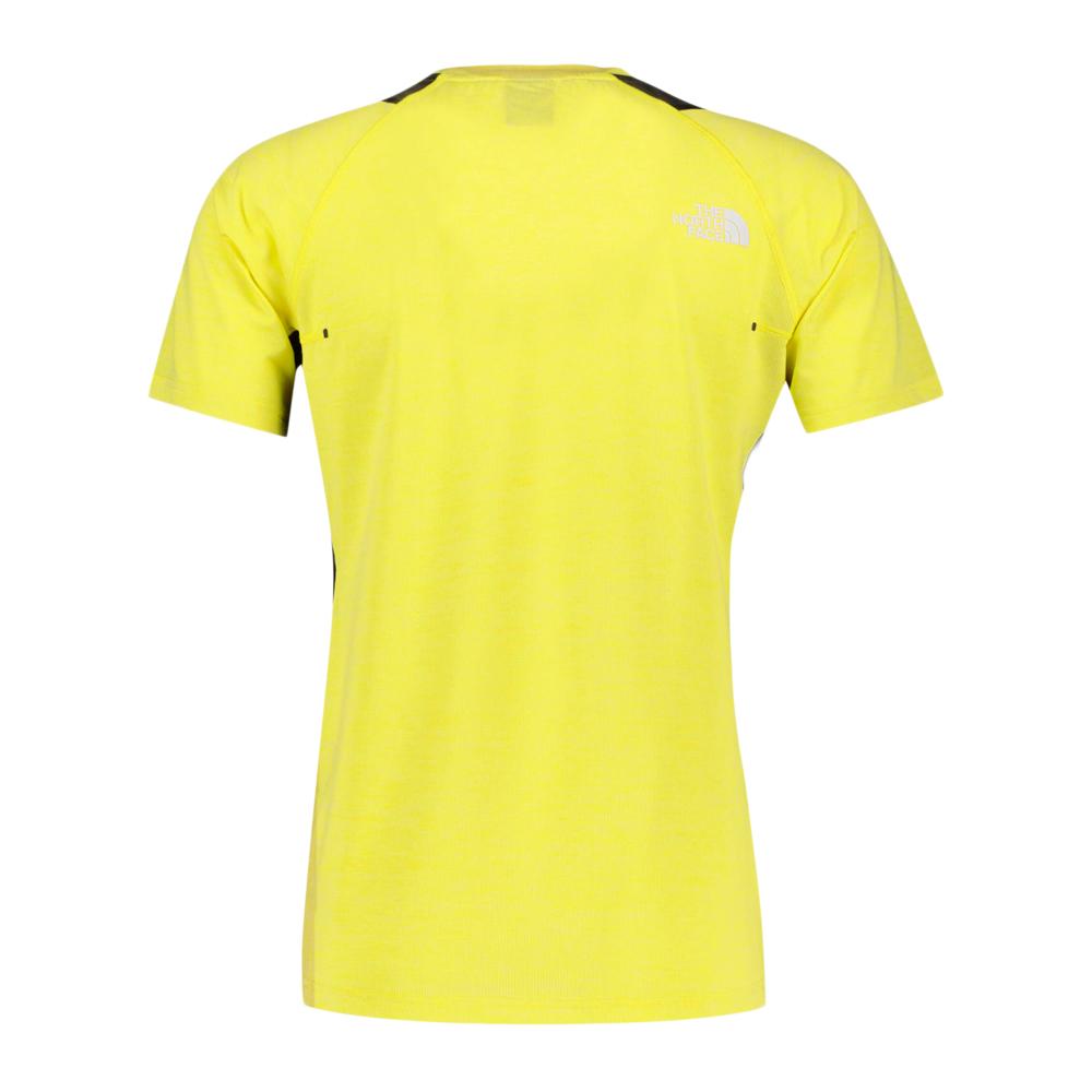 T-shirt de Sport Jaune Fluo Homme The North Face NF0A82GDIMM1 vue 2
