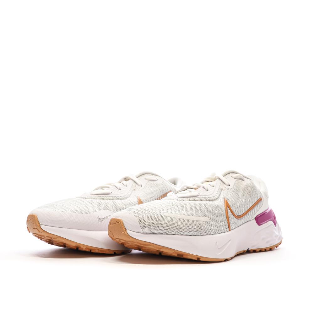 Chaussures de running Blanc/Rose Femme Nike Renew vue 6