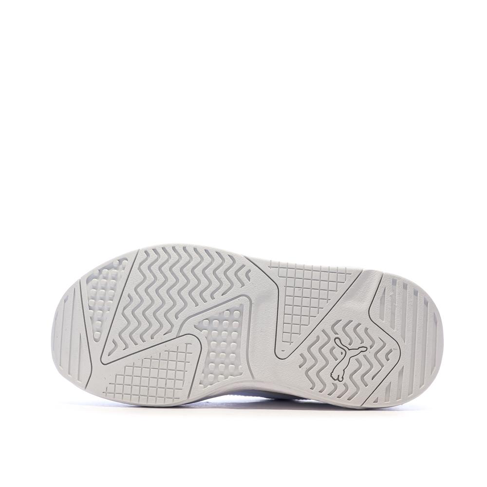 Baskets Blanches/Gris Femme Puma X-ray 3 S vue 5