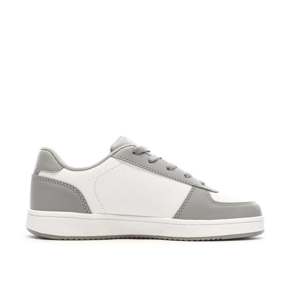 Baskets Blanc/Gris Fille KAPPA Malone Lace vue 2