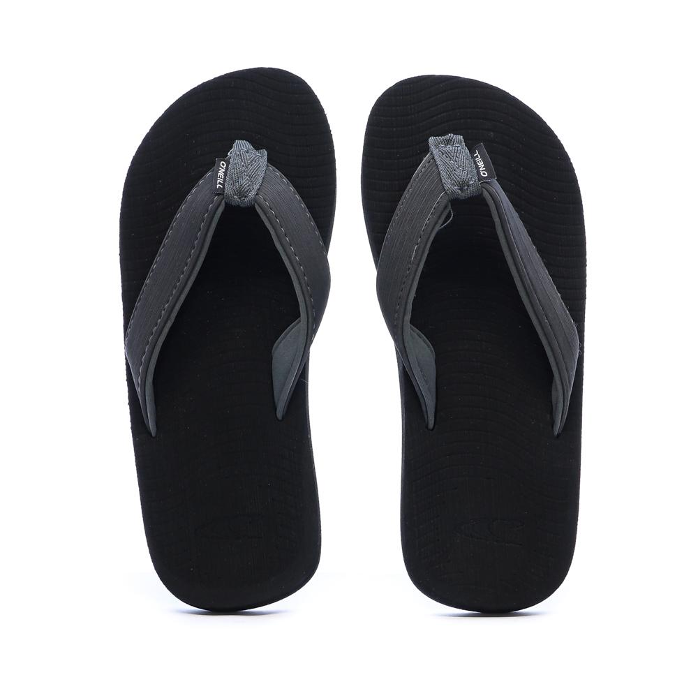Tongs Noires Garçon O'Neill Koosh vue 3