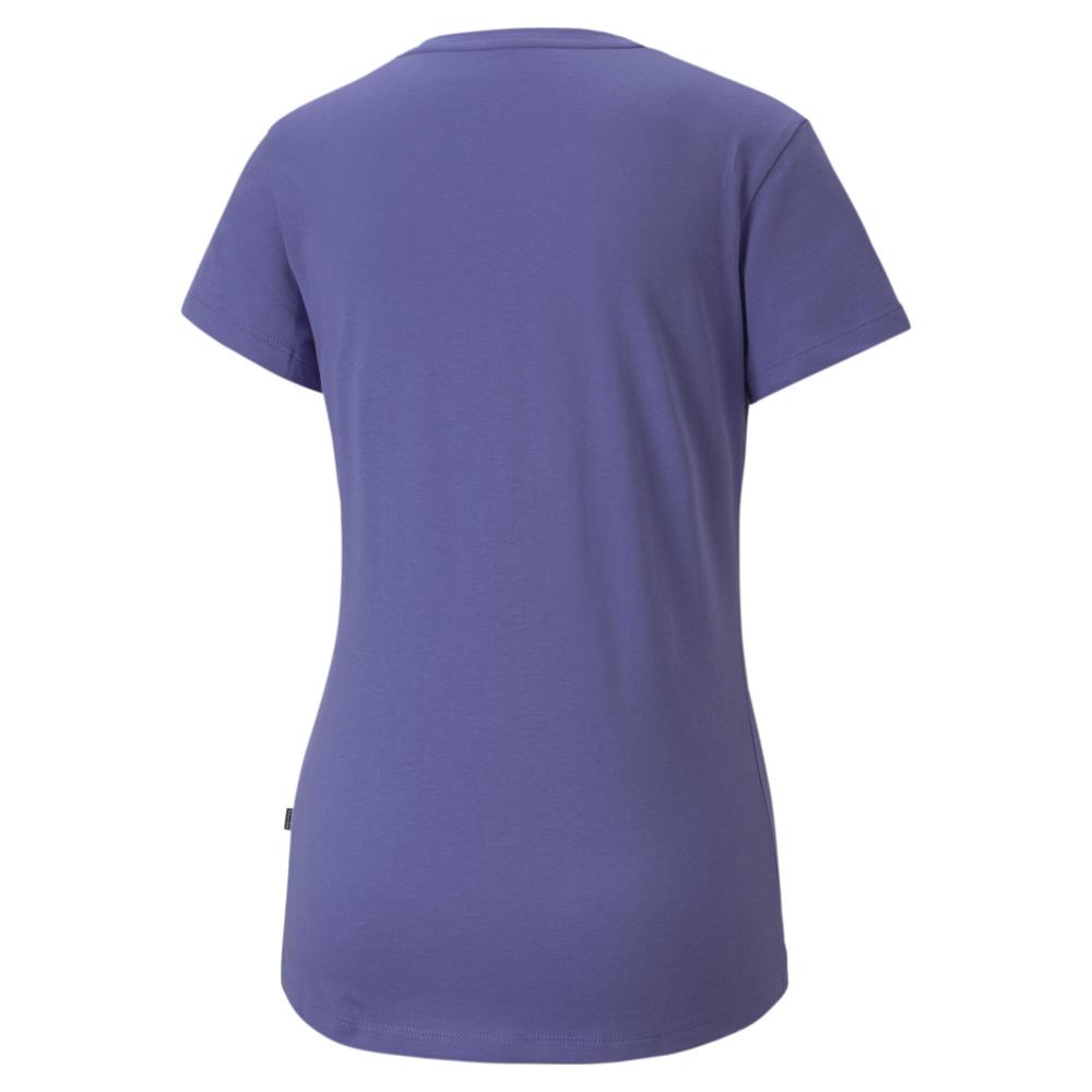 T-shirt Violet Femme Puma 7195 vue 2