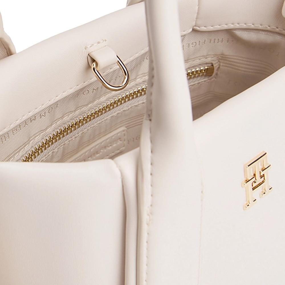 Sac Bandoulière Beige Femme Tommy Hilfiger Essential Mini vue 3