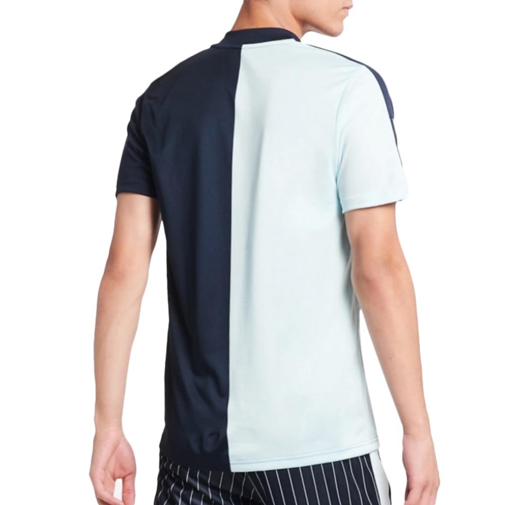 Maillot de foot Marine/Bleu Homme Adidas Tiro HN5597 vue 2