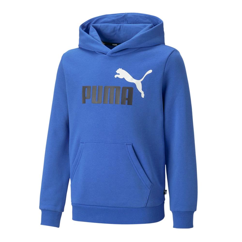 Sweat Bleu Garçon Puma 586987 pas cher