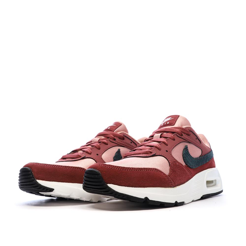 Baskets Bordeaux Femme Nike Air Max SC SE vue 6