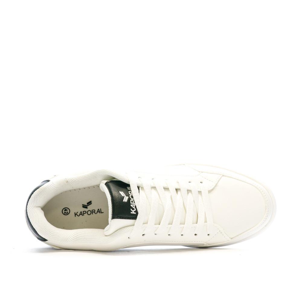 Baskets Blanches Homme Kaporal Bloko vue 4