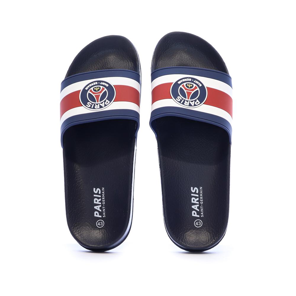 Claquettes Marine Homme PSG Tobie vue 3