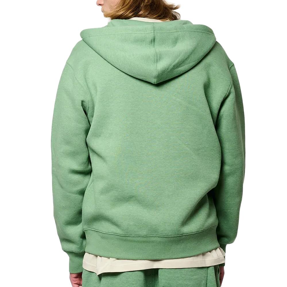 Sweat Zippé Vert Homme Kaporal BOLY vue 2