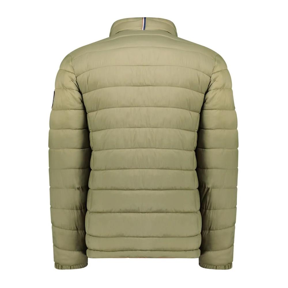 Doudoune Verte Homme Geographical Norway California/GN vue 2