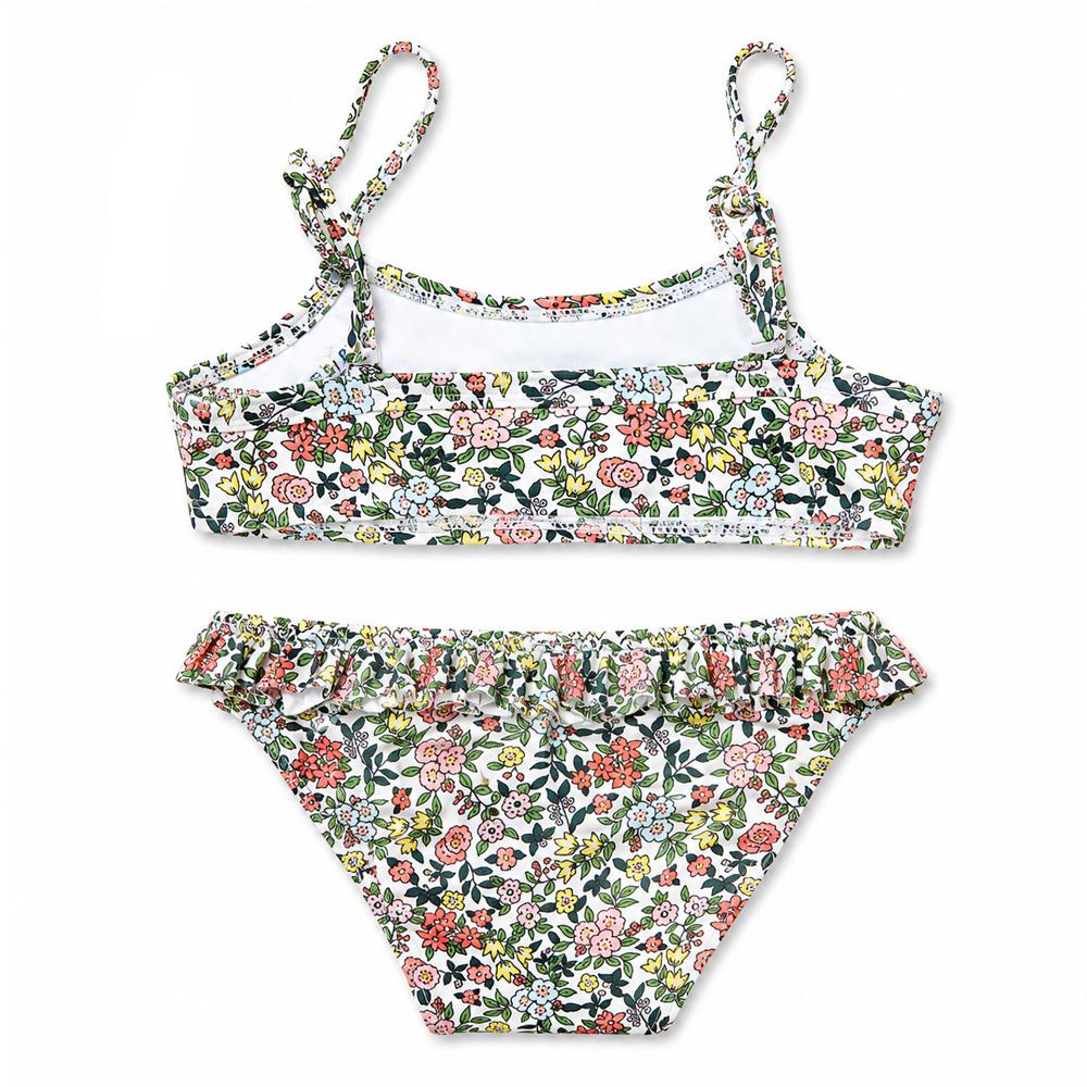 Luna Girls’ Floral Two-Piece Swimsuit Photo of the Espace des Marques %store% store - view of %key%