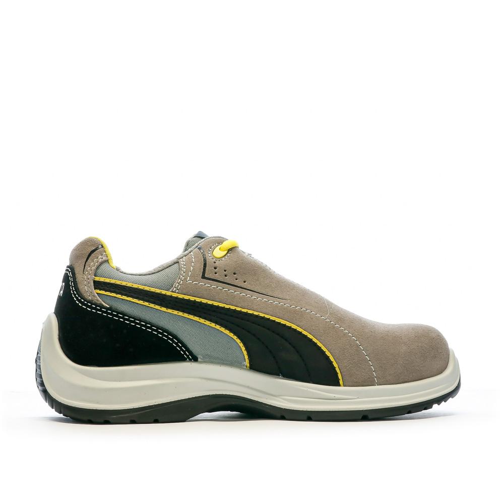Chaussures Sécurité Gris Homme Puma Touring Stone Low vue 2