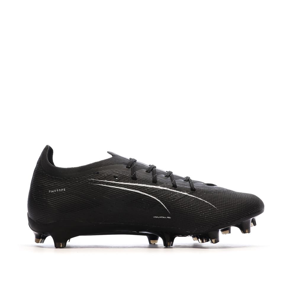 Chaussures de Foot Noires Homme Puma Ultra 5 Pro FG/AG vue 2
