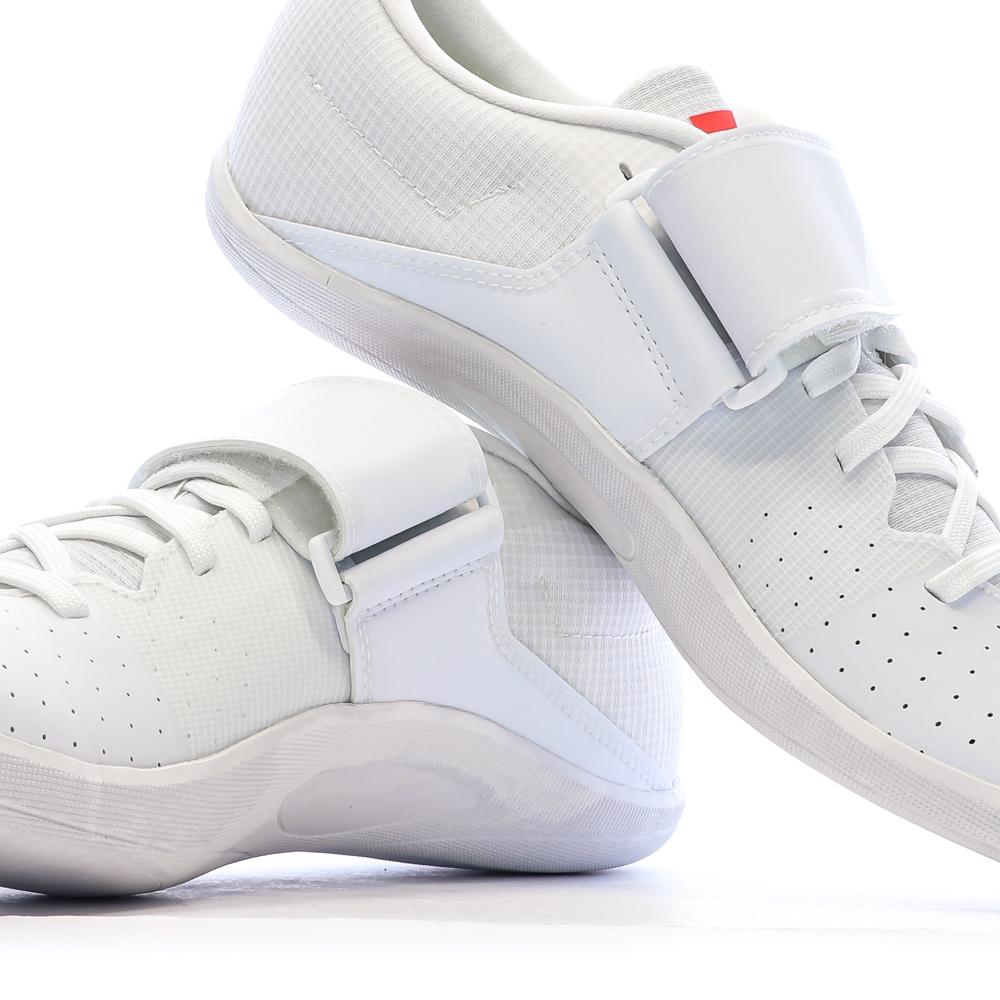 Adidas Adizero Throws White/Black Men's Athletics Shoes Photo of the Espace des Marques %store% store - view of %key%