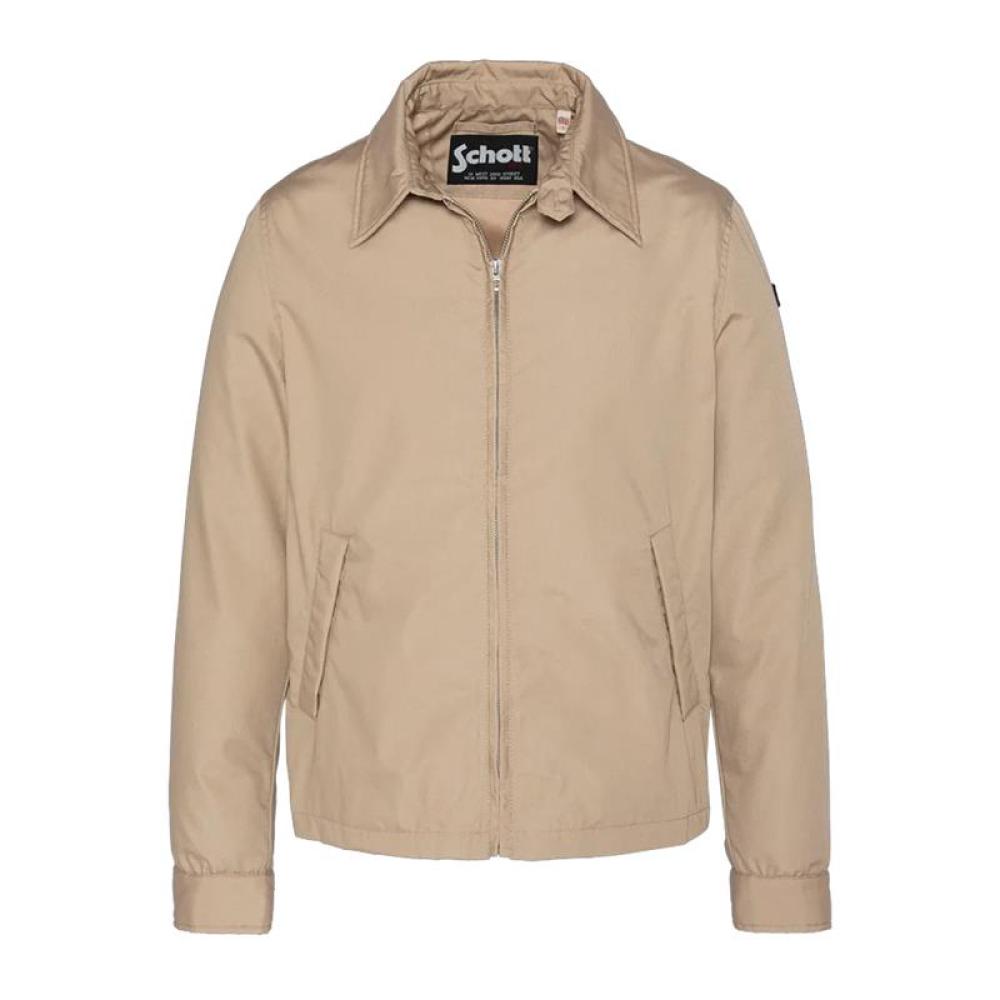 Blouson Beige Homme Schott Evano pas cher