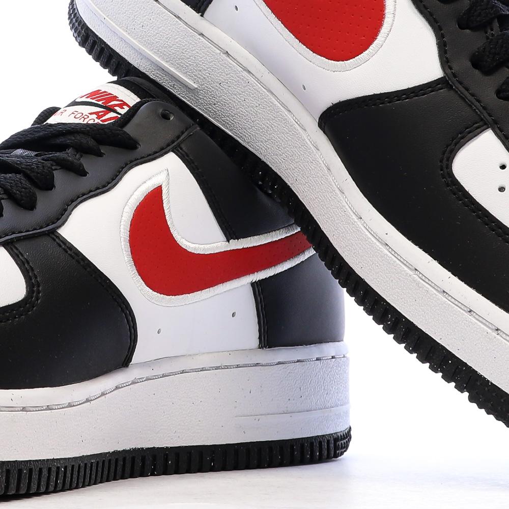 Air Force 1 '07 Noir/Blanc/Rouge Homme Nike vue 7