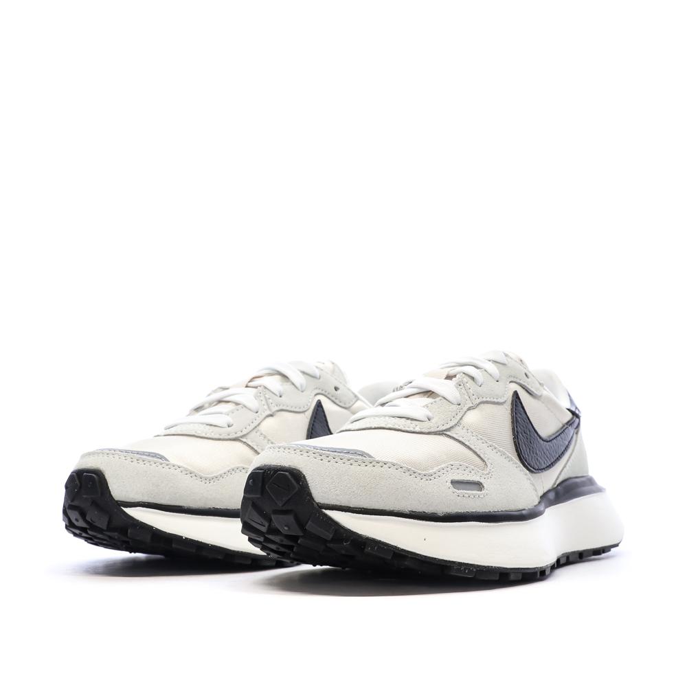 Baskets Beiges Femme Nike Phoenix Waffle vue 6
