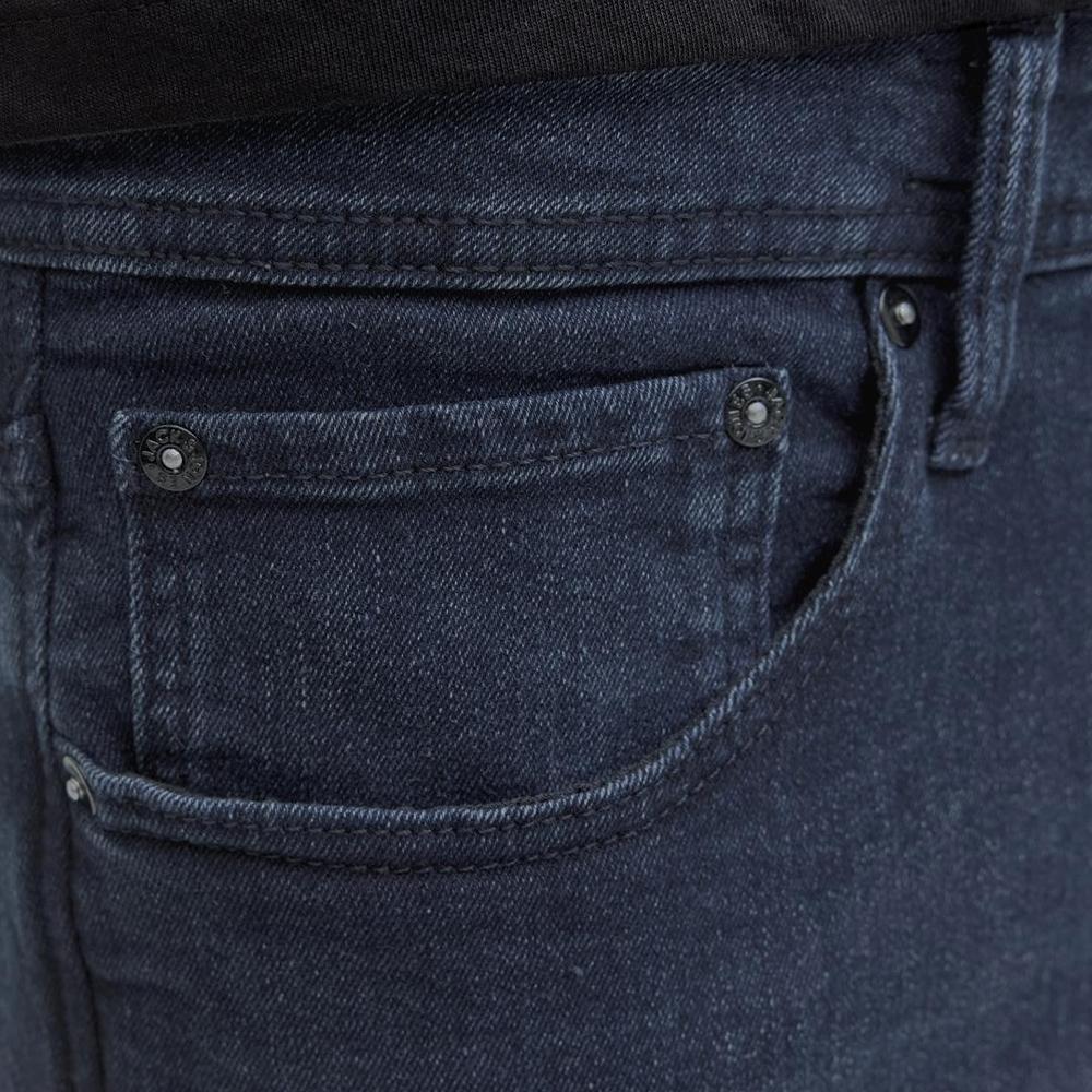 Jean Slim Bleu Homme Jack & Jones 12289981 vue 3