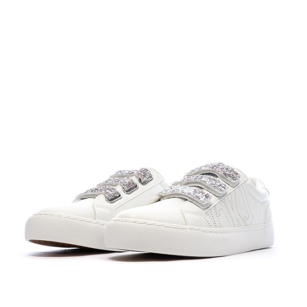 Baskets Blanche Femme Kaporal Tippyk vue 6
