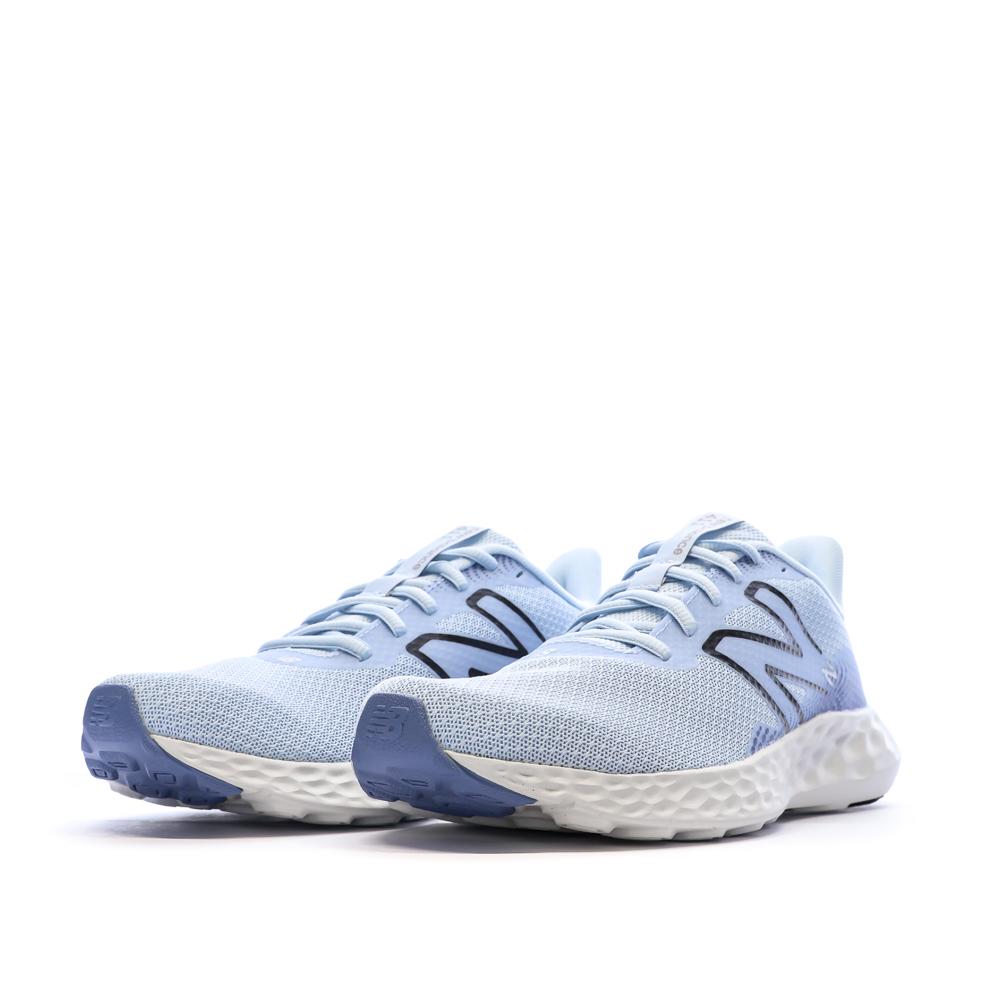 Chaussures de Running Bleu Femme New Balance W411 vue 6
