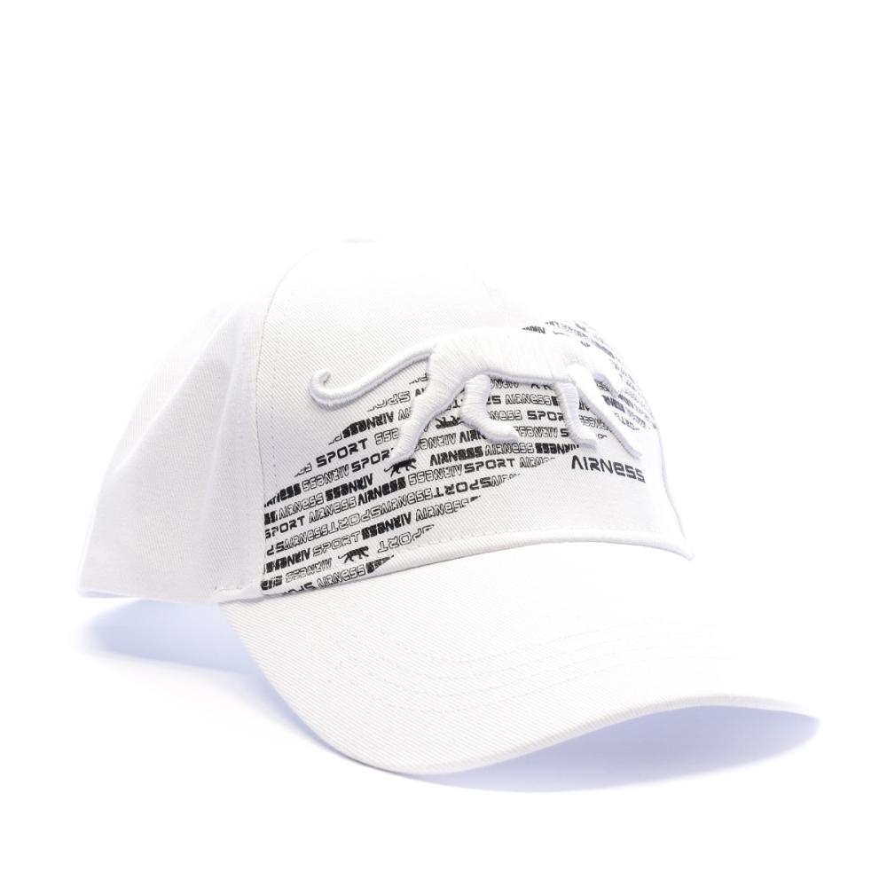 Casquette Blanche Homme Airness Duck vue 2