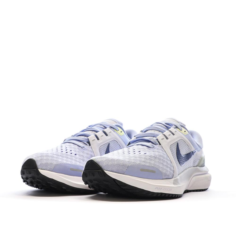 Chaussures de Running Bleues Femme Nike Air Zoom Vomero 16 vue 6
