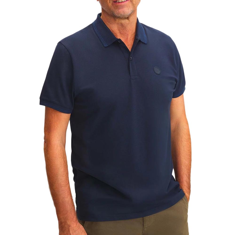 Polo Marine Homme TBS ATTON pas cher