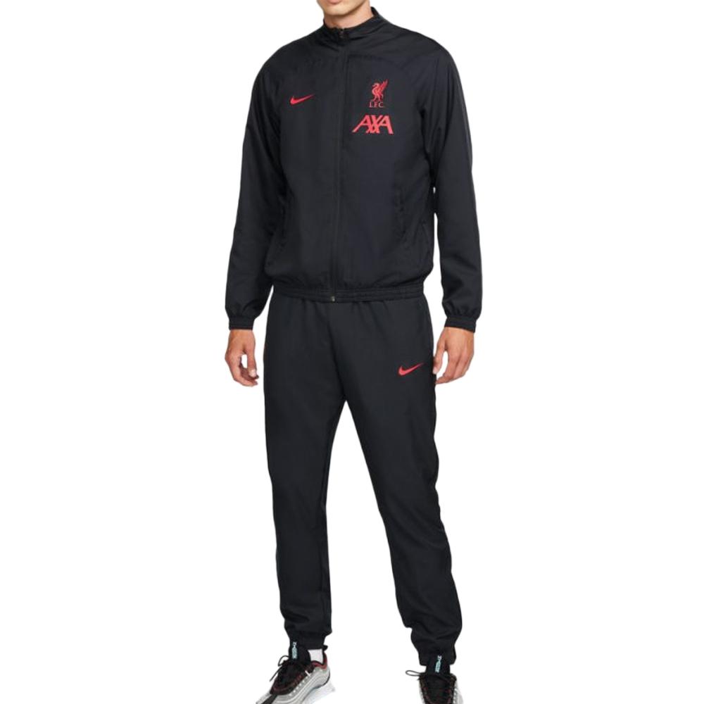 Liverpool Survêtement Noir Homme Nike Track Suit pas cher