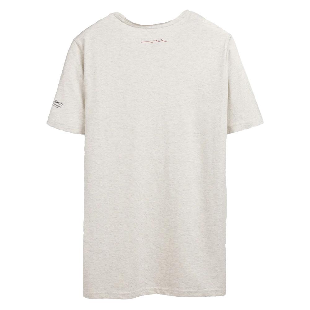 T-shirt Beige Homme Teddy Smith T-geo vue 2