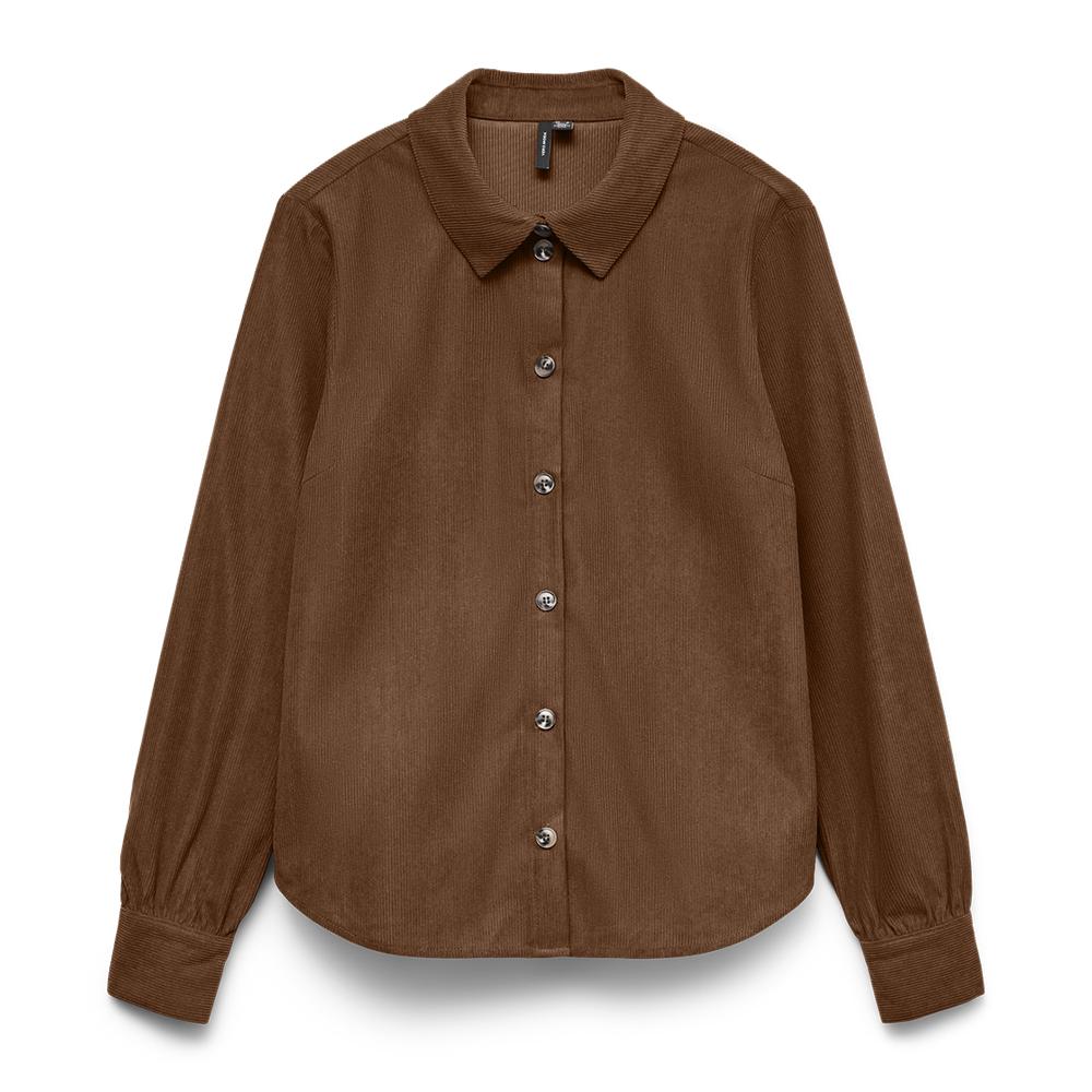 Chemise Marron Femme Vero Moda Callie pas cher