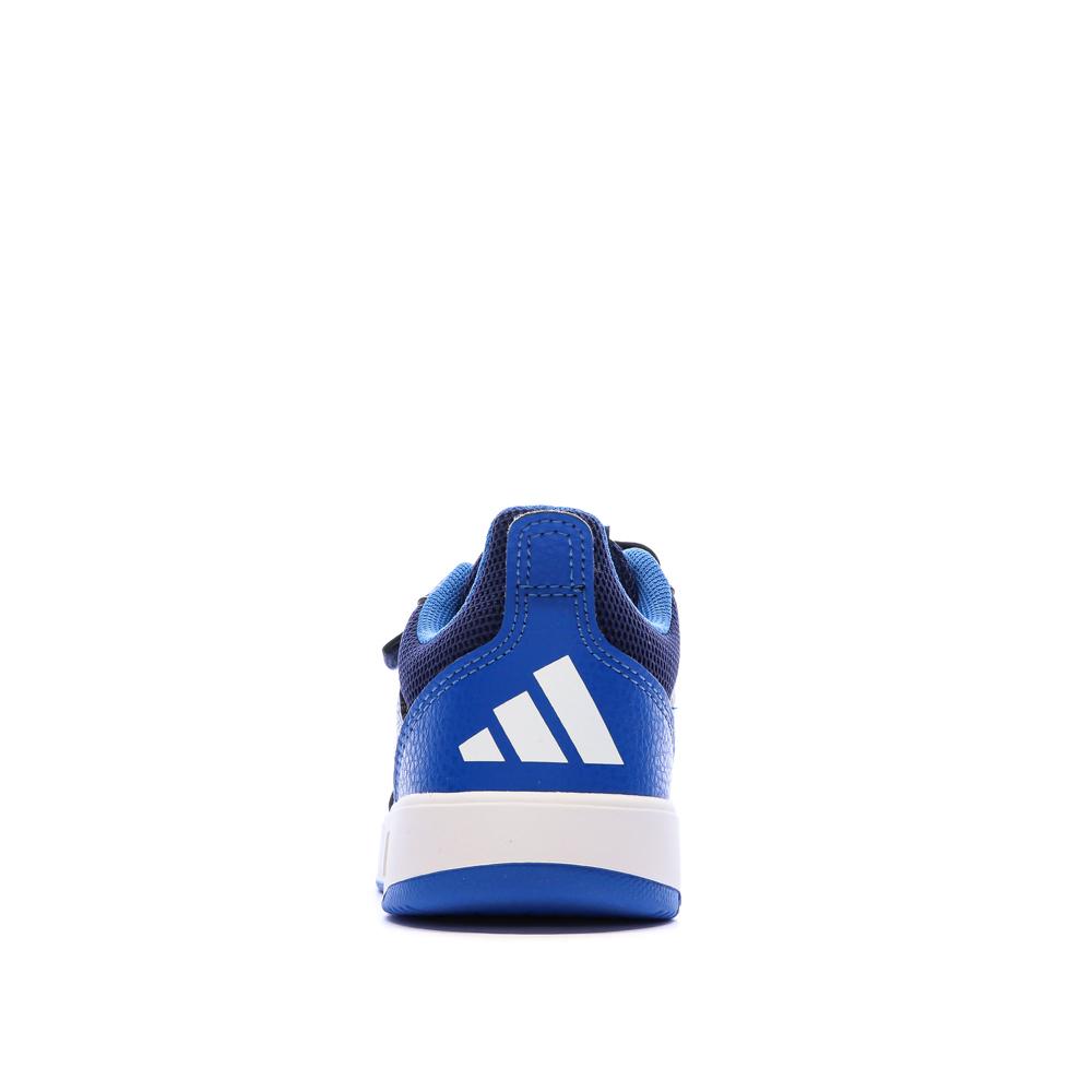 Baskets Bleu Marine/Bleu Enfant Adidas Tensaur vue 3
