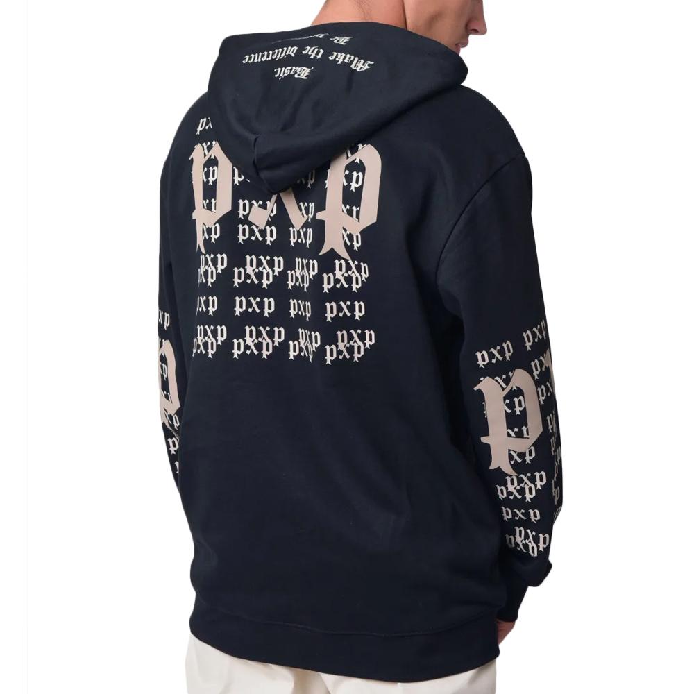Sweat Noir Homme Project X Paris Gothique vue 2