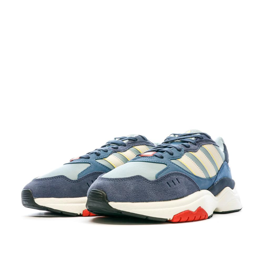 Baskets Bleu/Marine Homme Adidas Retropy F90 Maggre vue 6