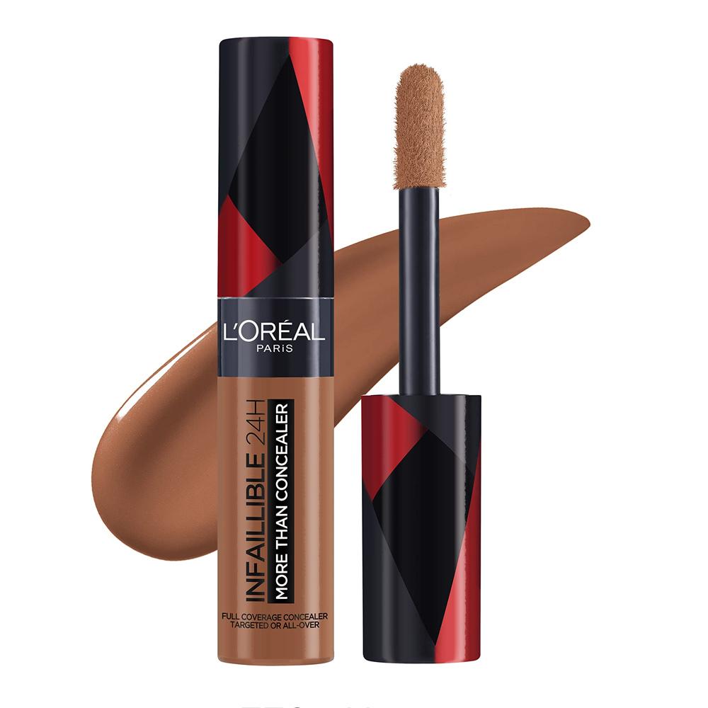 Anti-Cernes Infaillible 24H More Than Concealer L'Oréal Paris 338 Honey vue 2