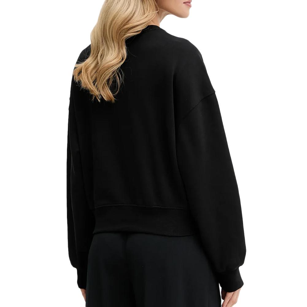 Sweat Noir Femme Calvin Klein Jeans French vue 2
