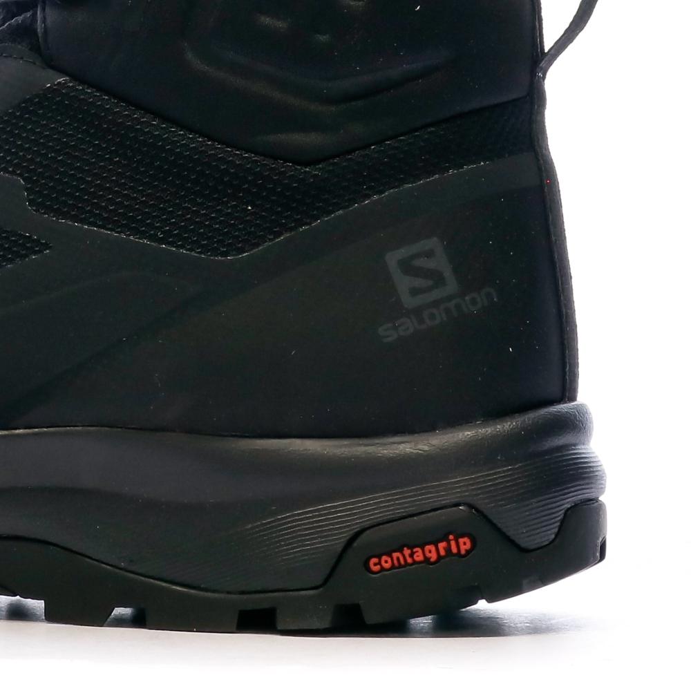 Chaussure de Randonnée Noire Homme Salomon Outblast vue 7