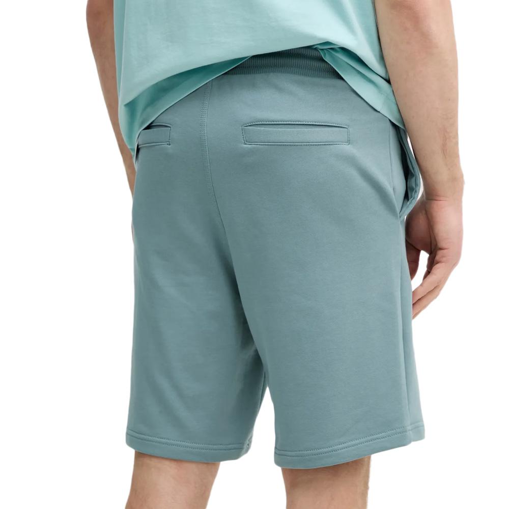 Short Vert Homme Calvin Klein Jeans Stroke vue 2