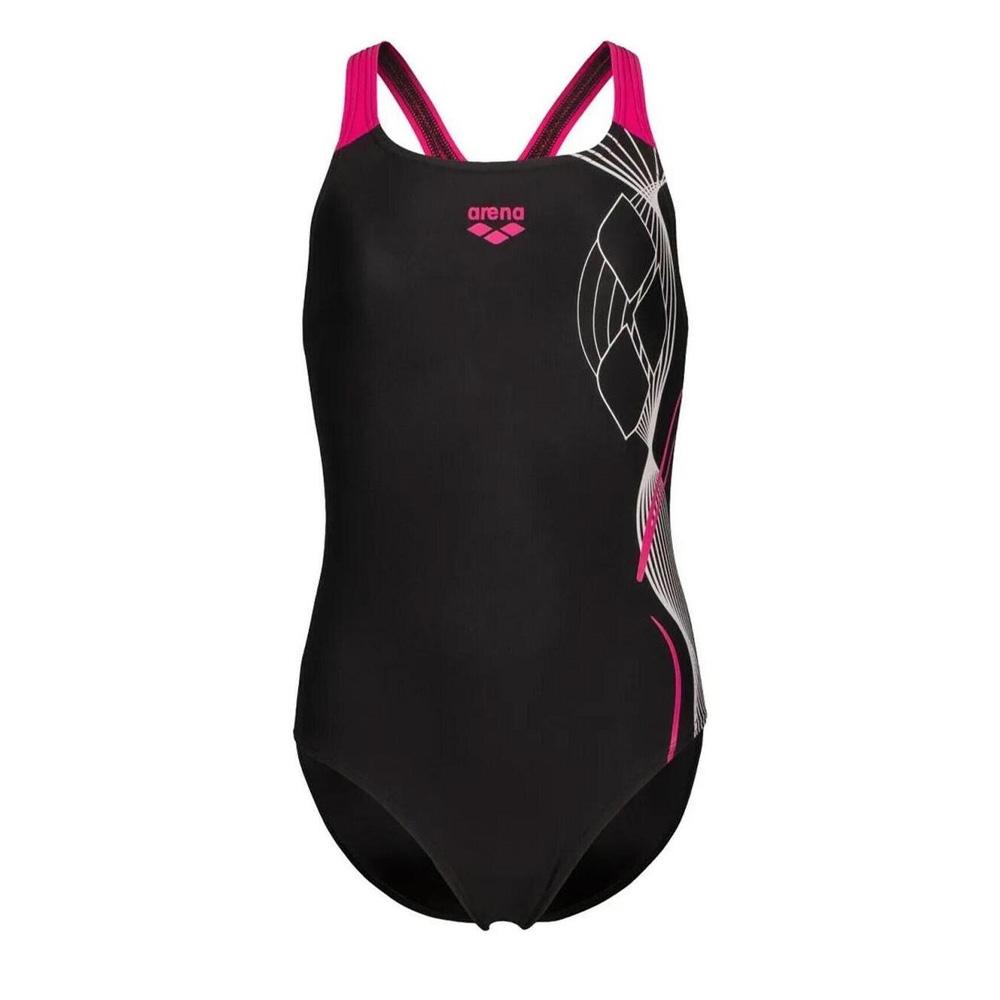 Maillot de bain Noir Fille Arena 008670 pas cher