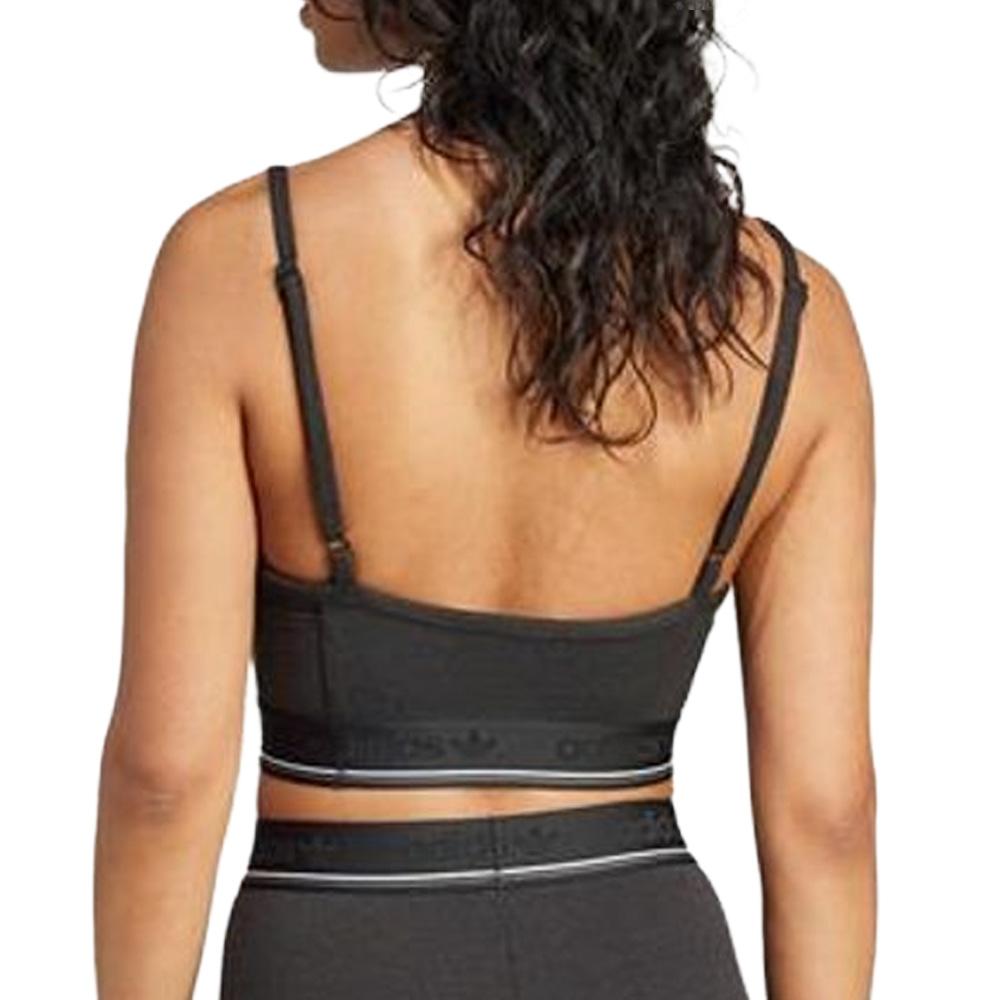 Women's Black Sports Bra Adidas Bra Photo of the Espace des Marques %store% store - view of %key%