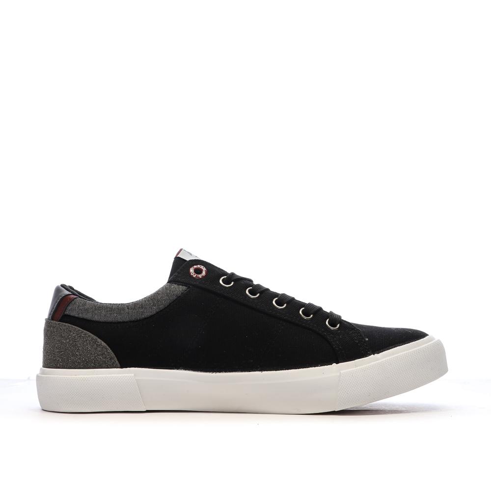 Baskets Noir Homme US Polo ASSN Gifa vue 2